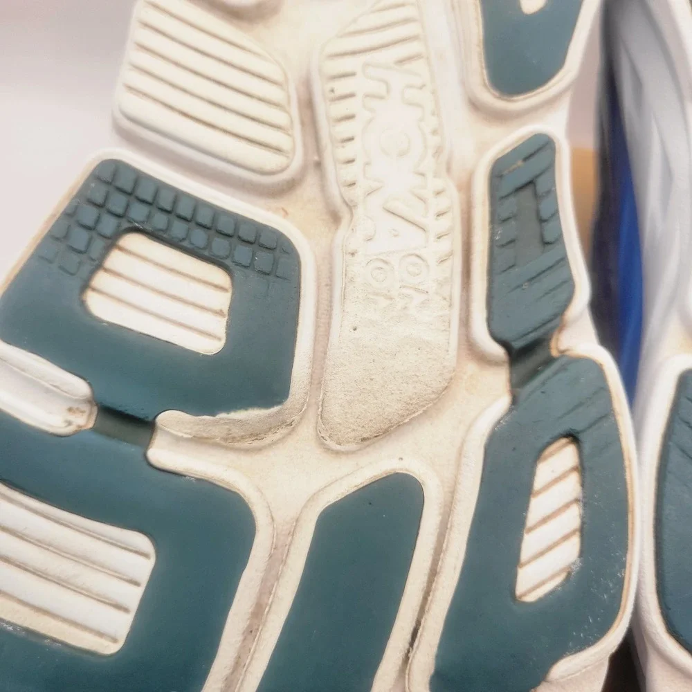Hoka One One Bondi 6 Blue Mesh Running Shoes Womens 9 1019270 SPCB